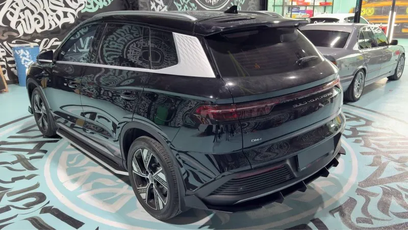 Stealthside - BYD splitter spoiler tuning обвес — фото 2