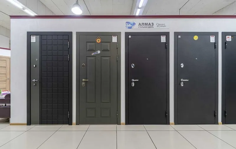 Temir eshik, Mdf eshik, Входные Железные двери, Межкомнатные мдф двери — фото 1