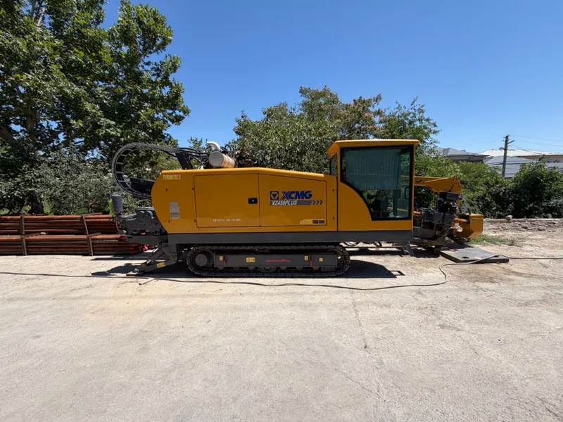 ГНБ XCMG 450 Plus 5 ГНБ XCMG 450 Plus 5