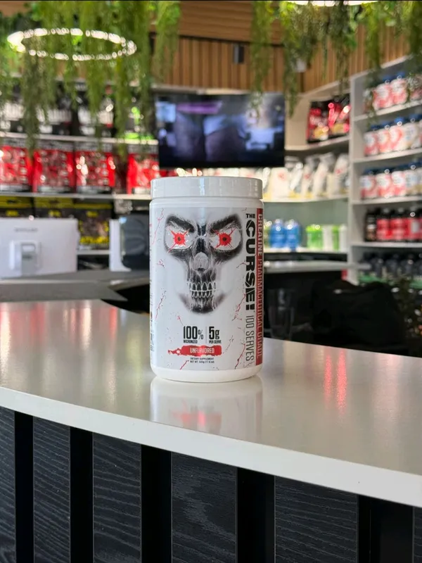 JNX The Curse creatine 500gr 100serves JNX The Curse creatine 500gr 100serves