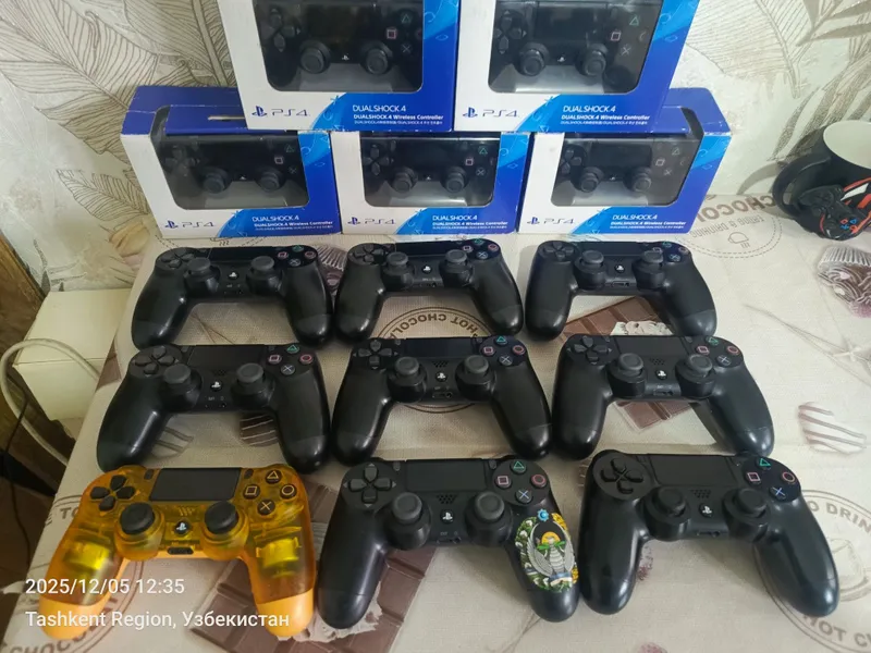 Ps4 uchun orginal dualshock 4 joʻsriklari ideal holatda slim pro fat Ps4 uchun orginal dualshock 4 joʻsriklari ideal holatda slim pro fat