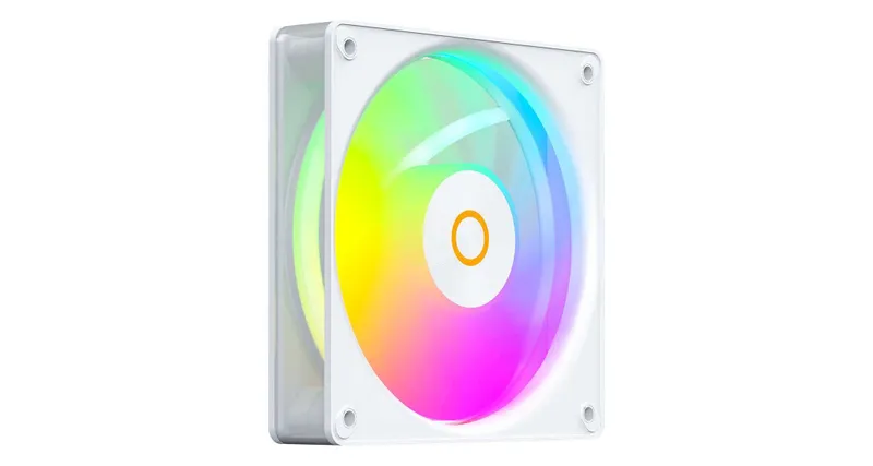 \ Вентилятор для корпуса Ocypus Gamma F12 Elite WH ARGB 1 \ Вентилятор для корпуса Ocypus Gamma F12 Elite WH ARGB 1