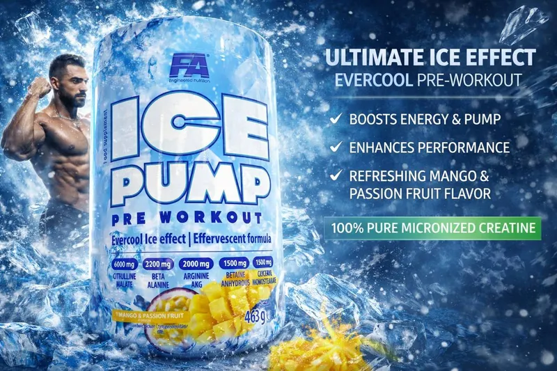 FA ICE PUMP – PRE WORKOUT