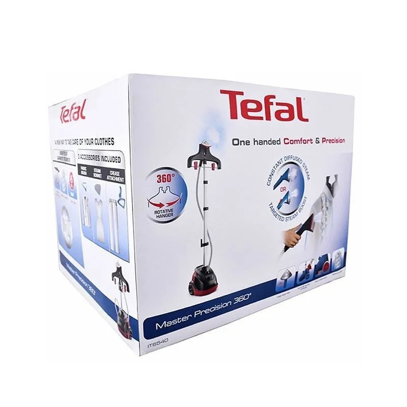 Отпариватель Tefal IT 6540 Постоянная подача пара: 30 г/мин Объем рез — фото 1 Отпариватель Tefal IT 6540 Постоянная подача пара: 30 г/мин Объем рез — фото 1