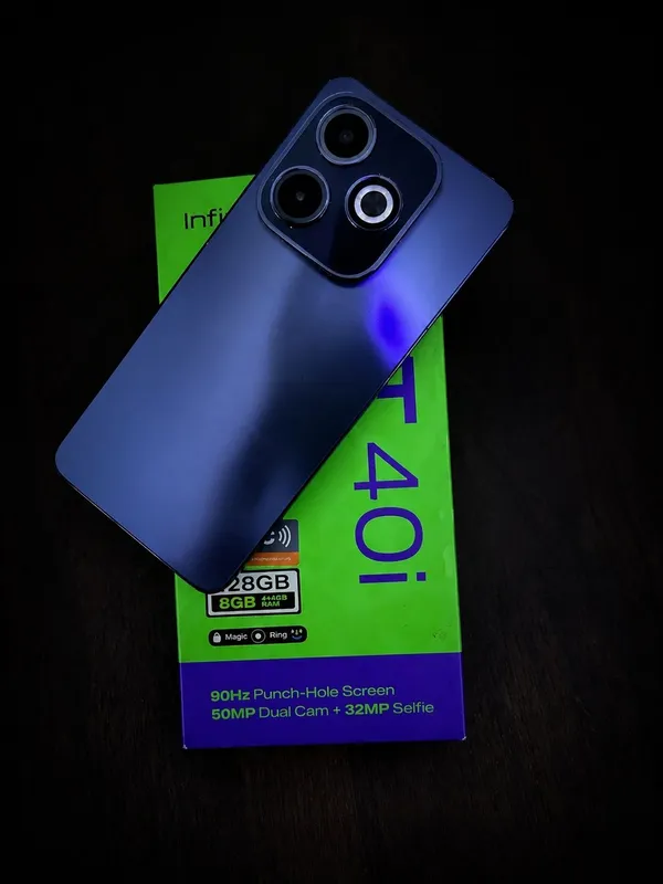 Infinix: HOT 40i 3 Infinix: HOT 40i 3