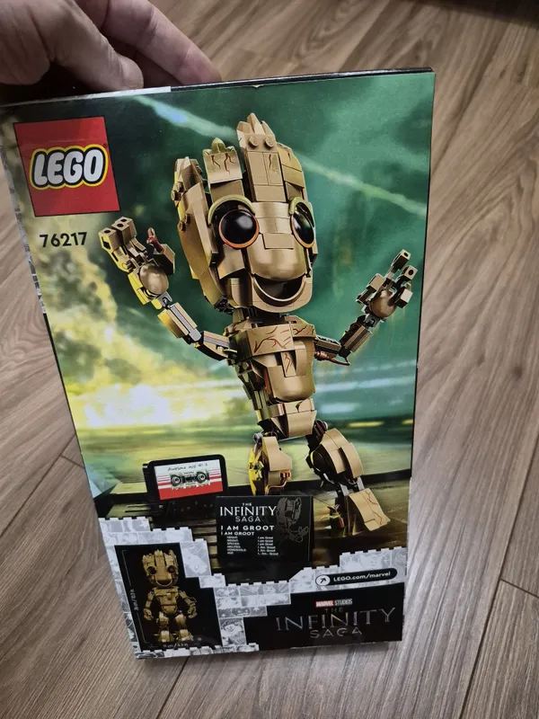 Lego marvell grut, грудь лего оригинал 2