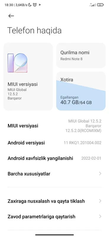Redmi note 8 — фото 2