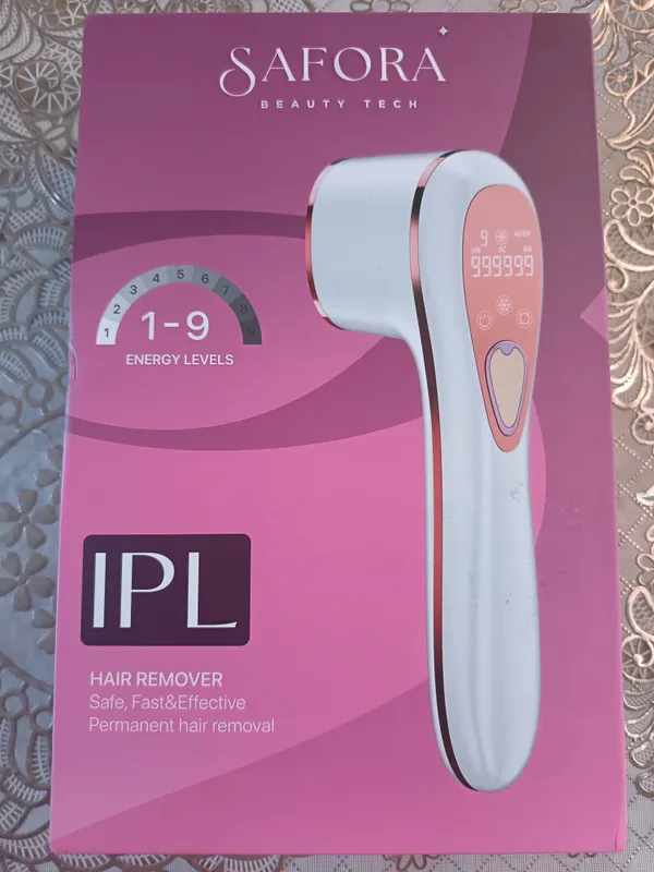 Лазерный эпилятор SAFORA hair remover 1 Лазерный эпилятор SAFORA hair remover 1
