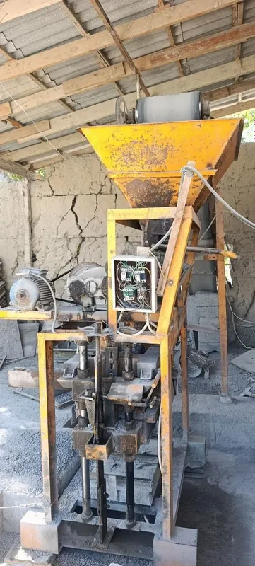 Shlakablok apparat 20×40 4 Shlakablok apparat 20×40 4