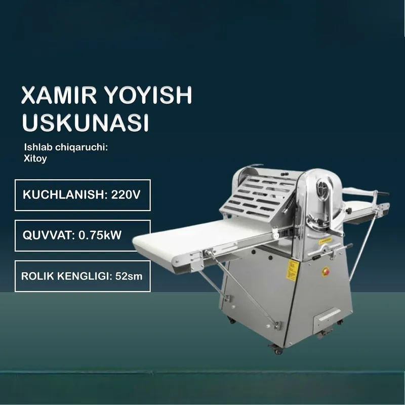 тестораскатка xamir yoyish uskunasi barcha turidan optim narxlarda — фото 2