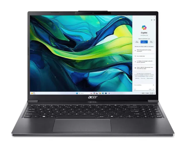 Ноутбук ACER ASPIRE GO 15 I5-1334U 8GB 256GB 15,3 IPS W11 STEEL GRAY