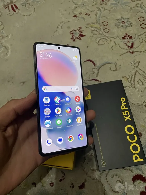 Poco X5 Pro 8+4/256Gb Srocnii!!! 1 Poco X5 Pro 8+4/256Gb Srocnii!!! 1