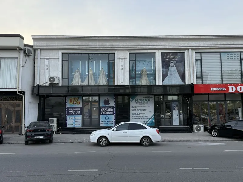 Шайхантахур | Кокча - Продается нежилое помещение вдоль дороги 316м2 — фото 1