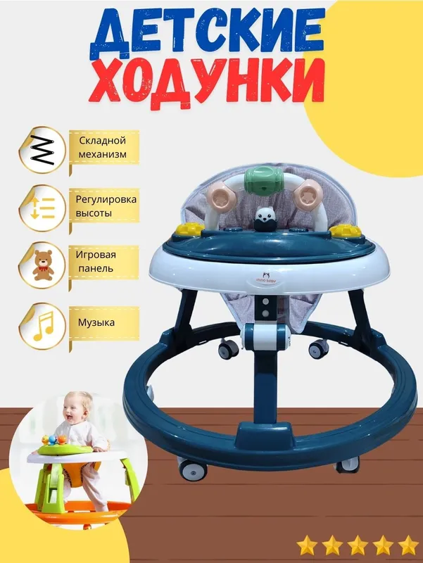Продам Ходунок для детей (Новый) — фото 4
