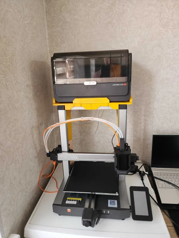 Продам 3Д принтер Anycubic Kobra 3 Combo 1 Продам 3Д принтер Anycubic Kobra 3 Combo 1