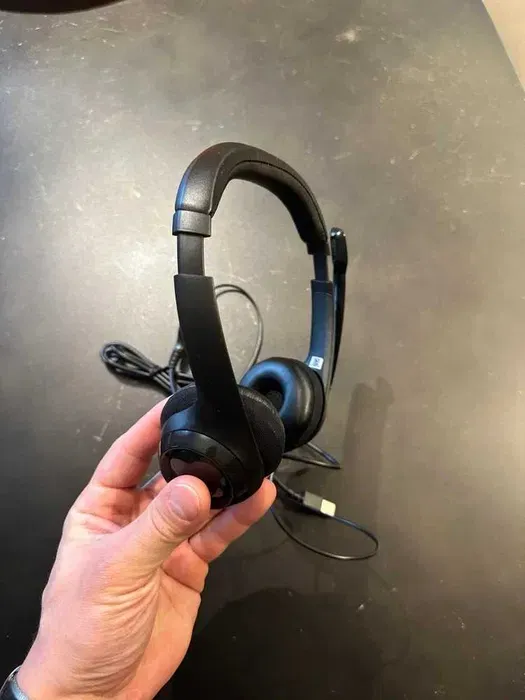 Logitech H390 quloqchinlari (simli) 2