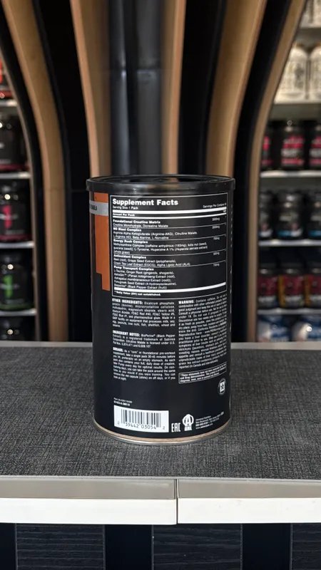 Animal Pump (Universal Nutrition) 30packs — фото 1