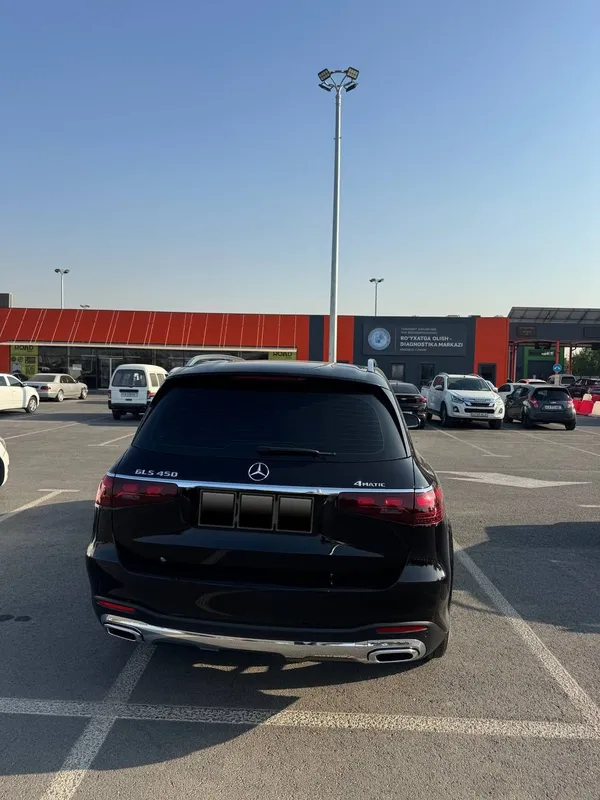 Mercedes Benz GLS 450 Суточный прокат Автопрокат Rent auto
