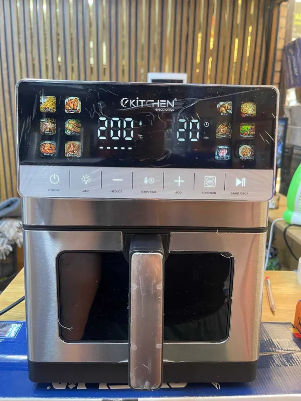 Аэрогриль kitchen Kn-7177 4