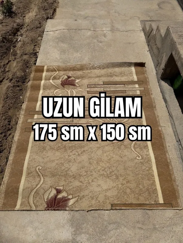 Chiroyli Gilamlar — Shoshiling!
