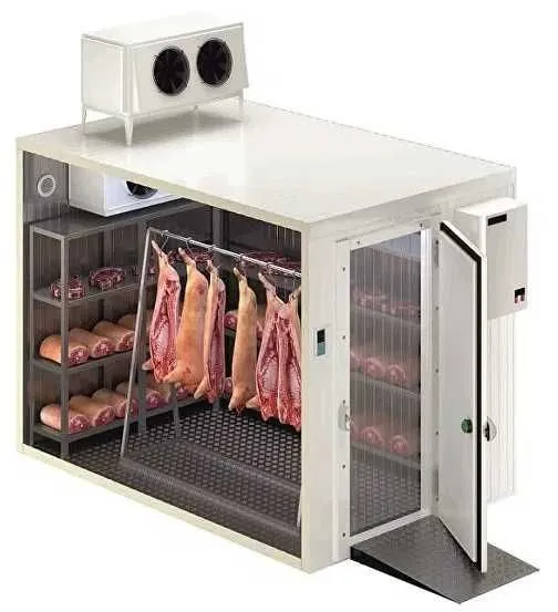 Комплект для камеры хранения заморозки мяса 8000 кг — фото 2