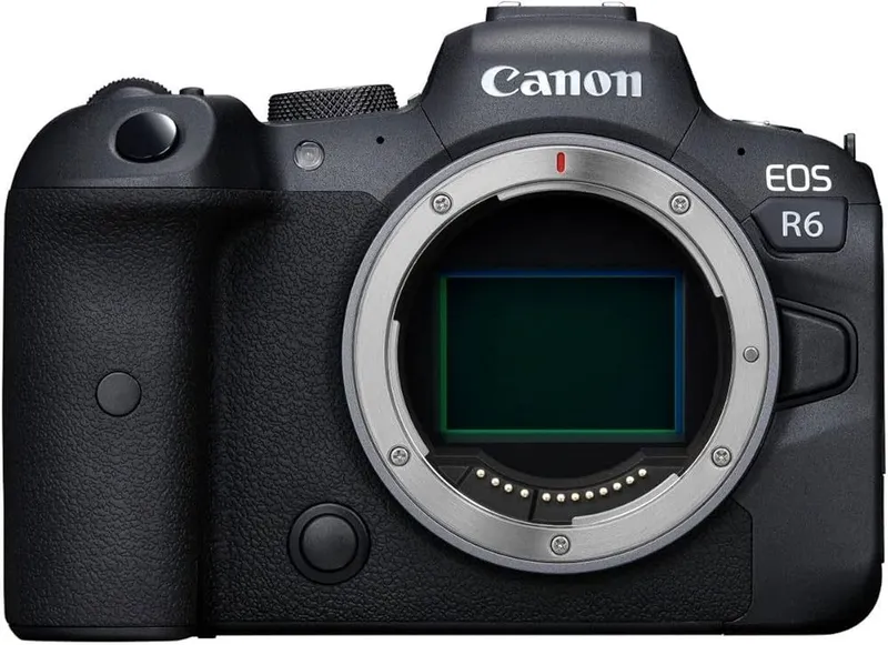 Canon r6 +перехадник