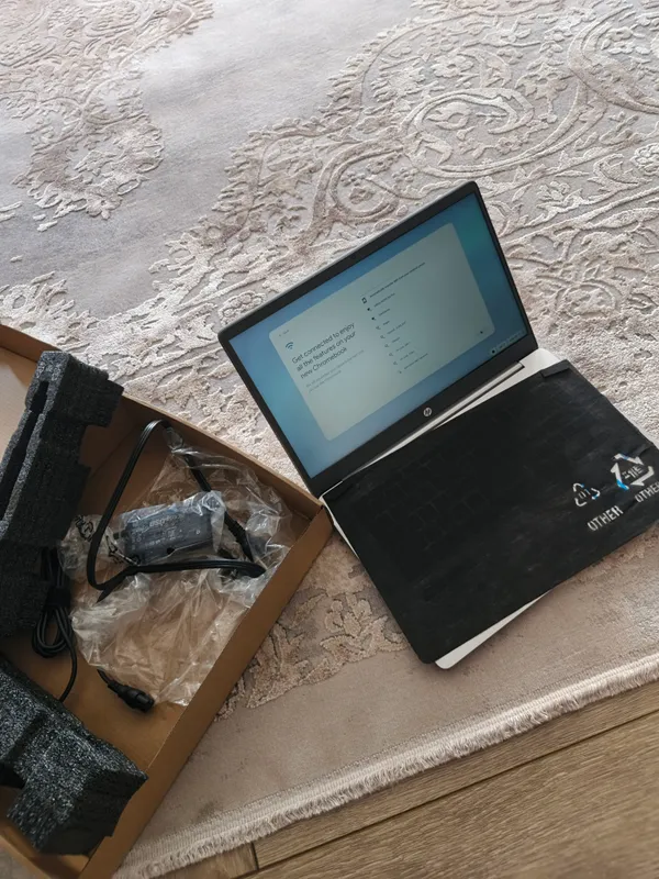 HP Chromebook из Америки 5