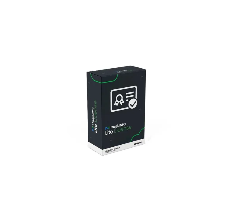 ! SOFTWARE Samsung MagicInfo Lite (License)