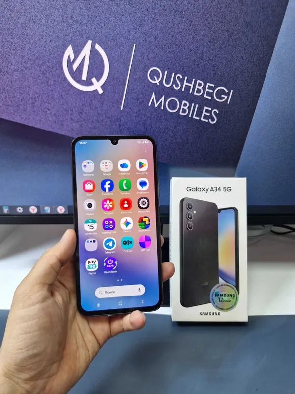 tetik holatta Samsung A35 5G 128GB karobka dok bor 1 tetik holatta Samsung A35 5G 128GB karobka dok bor 1