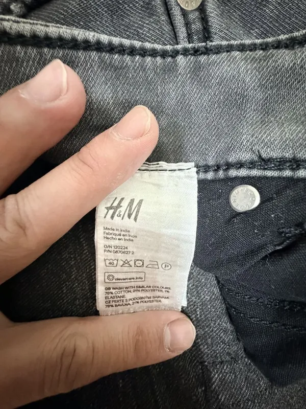 Мужские джинсы H&M — фото 4