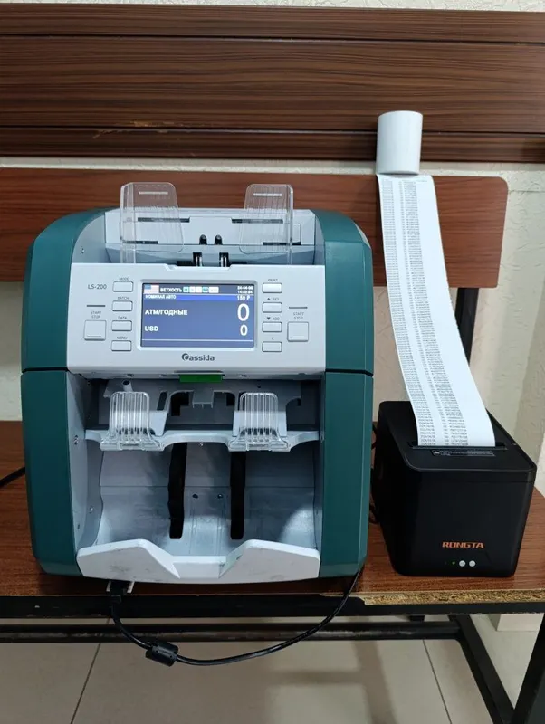 Cassida LS-200. Продам банковскую технику купюрасчетгая машина
