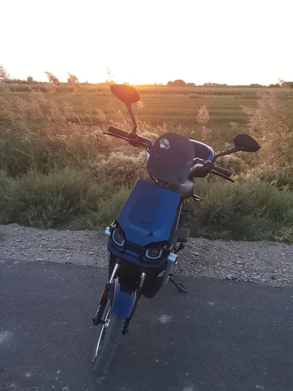 Скутер Drongo TK