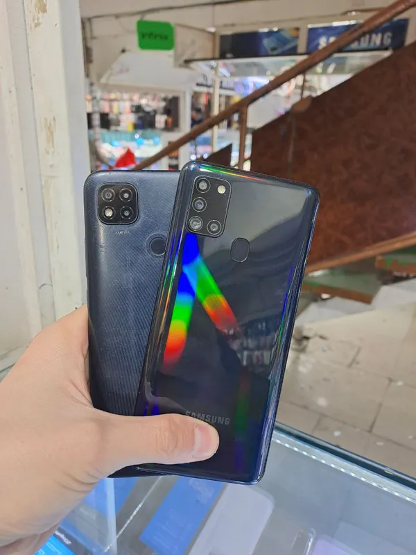 Samsung A21s 3/32GB; Redmi 9c 3/64 — фото 1 Samsung A21s 3/32GB; Redmi 9c 3/64 — фото 1