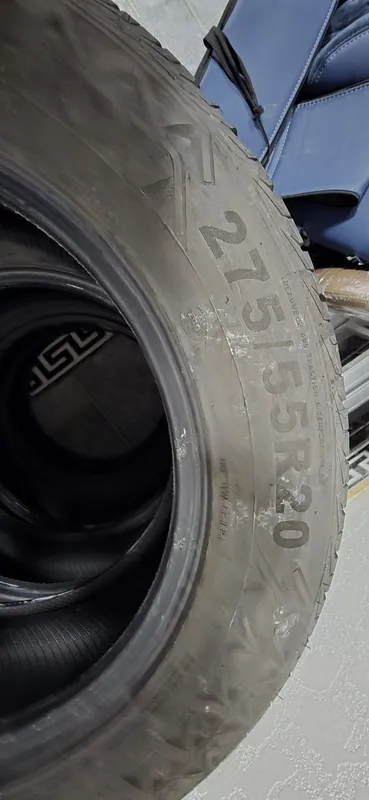 Shina 275/55/20 Formula Plus Prado 150 dan yechilgan. Holati o'rta