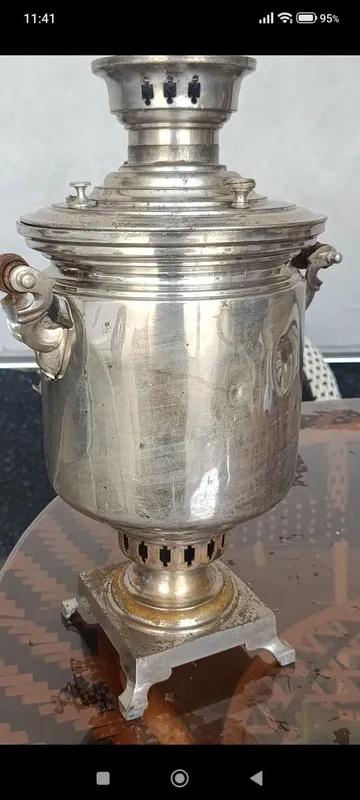 Самовар 1882 года. Антиквар. 7 Самовар 1882 года. Антиквар. 7