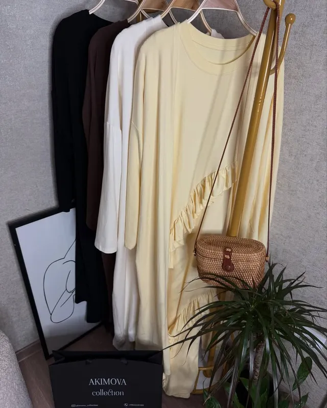 New Collection Abaya+Topchik