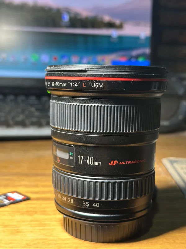 Sotiladi: Canon EF 17–40mm f/4L USM 2 Sotiladi: Canon EF 17–40mm f/4L USM 2