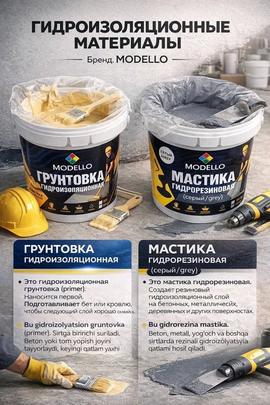 Гедрозоляция хизматлари; 23000 сумдан махсулот ва хизматлари ичида — фото 1