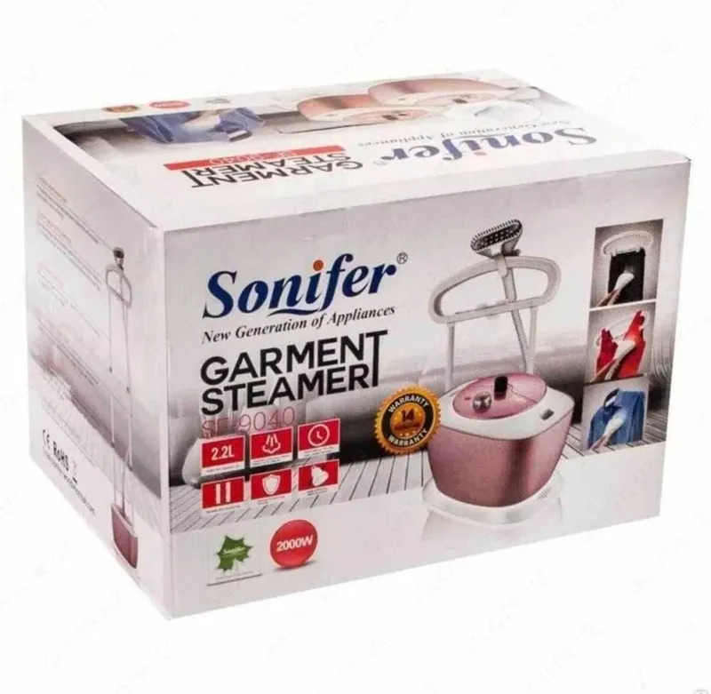 Вертикальный отпариватель для одежды Sonifer SF-9040.