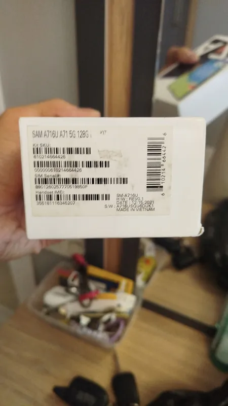 Samsung Galaxy A 71 5 g 2