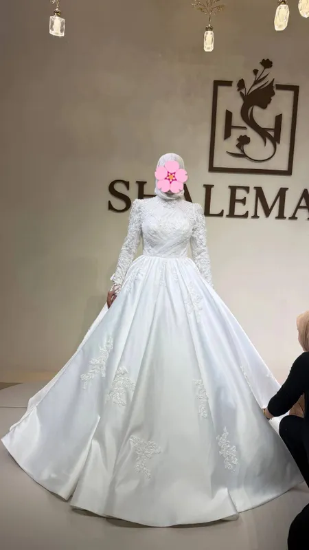 Holati ideal bir marta kiyilgan  fatasi bilan 220$ — фото 4