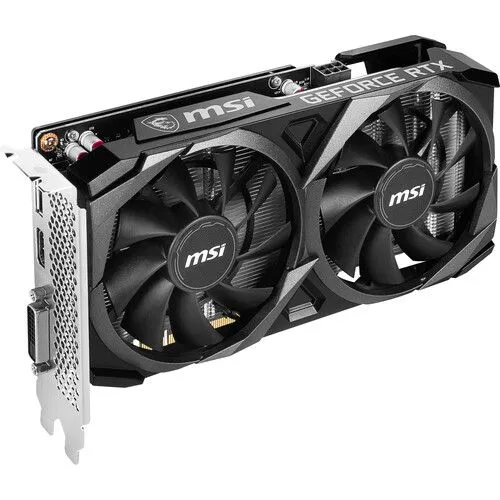 MSI RTX 3050 Ventus 2X XS 8G OC MSI RTX 3050 Ventus 2X XS 8G OC