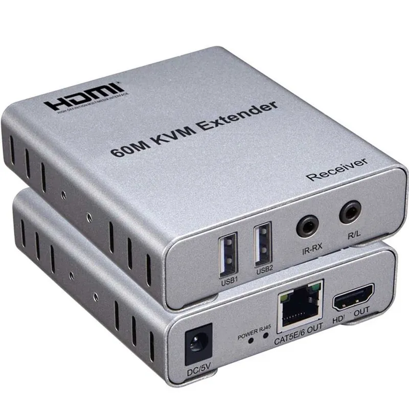 Удлинитель HDMI 60 м + USB 2 Удлинитель HDMI 60 м + USB 2