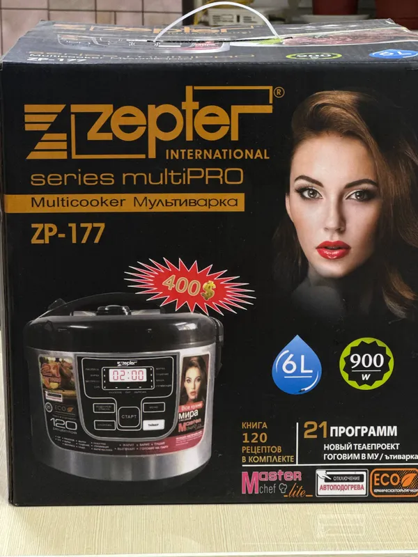 Zepter Мультиварка ZP-177 1 Zepter Мультиварка ZP-177 1