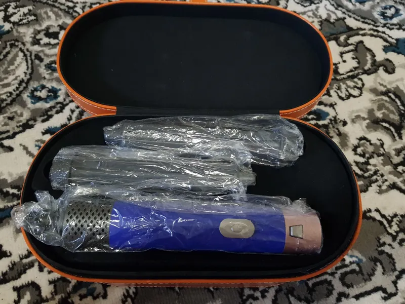 Dyson feni ko'k rangda sifati yaxshi — фото 2