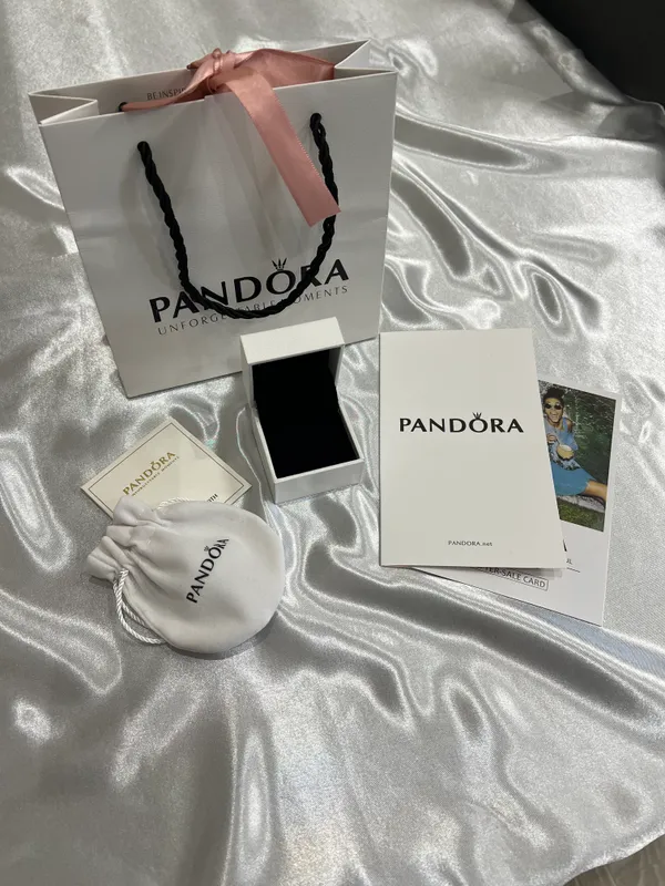 Pandora кольцо 3
