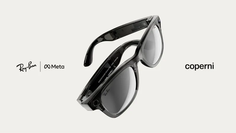 Ray-Ban META X COPERNI Limited Edition