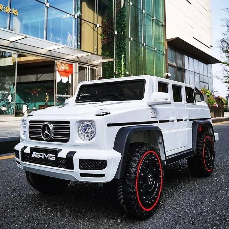 Mercedes Benz детская машина электромобиль подарок для детей 4x4 6