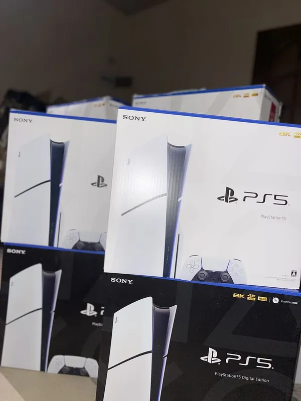 Playstation 5 slim diskovodli va diskovodsiz 3