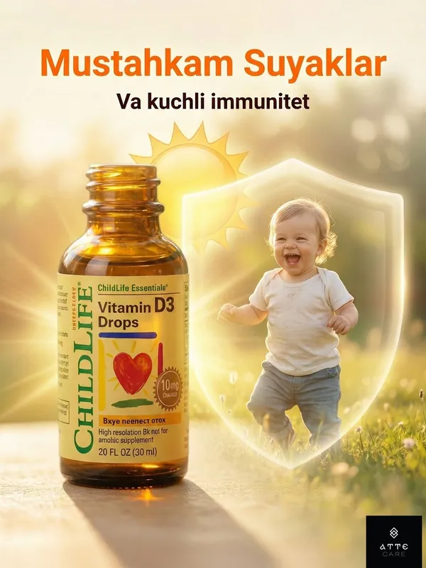 ChildLife Vitamin D3 Drops — фото 4